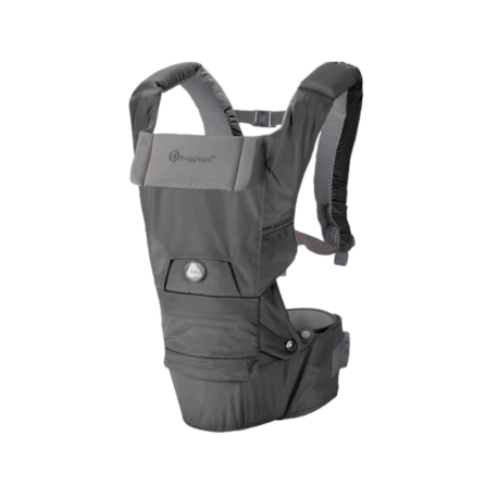 เป้อุ้ม​ HUGPAPA รุ่น DIAL-FIT PRO (3IN1 HIP SEAT CARRIER) สีเทา_0